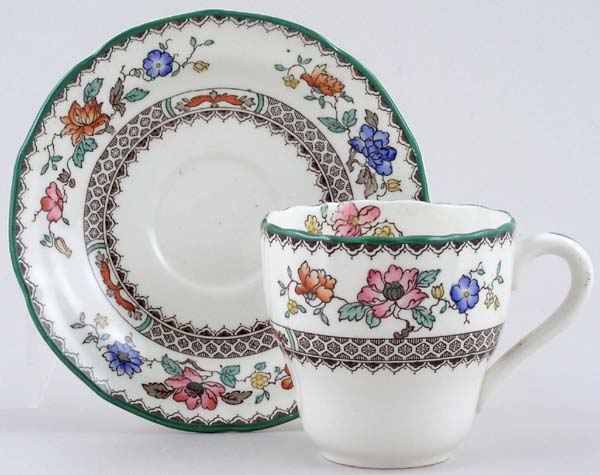 Coffee Cup and Saucer c1930s